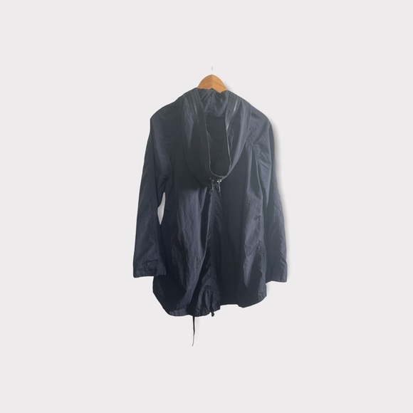 Womens Equipement General Technique Performance Black Zipper Jacket Size Small - Picture 3 of 5